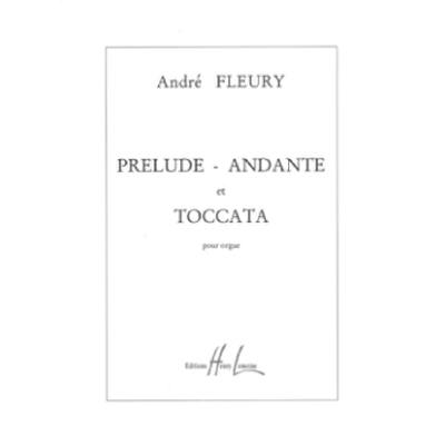 9790230927642 - Prelude Andante + Toccata