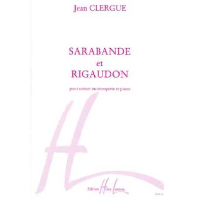 9790230928588 - Sarabande et Rigaudon 9790230928588 - Sarabande et Rigaudon