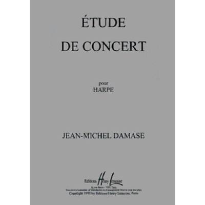 9790230935241 - ETUDE DE CONCERT