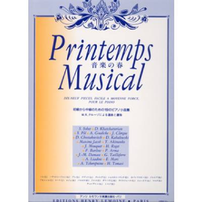 9790230938907 - Printemps musical 9790230938907 - Printemps musical