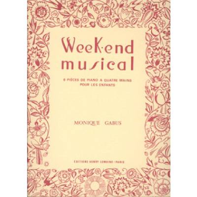 9790230942713 - Week end musical 9790230942713 - Week end musical