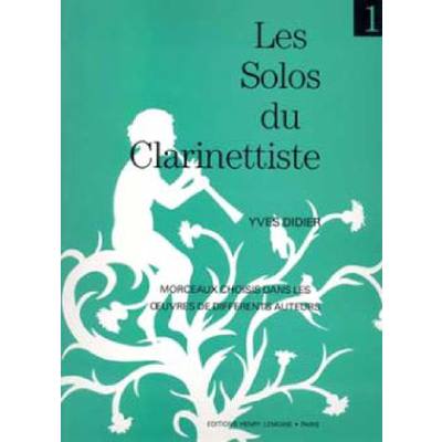 9790230943994 - Solos du clarinettiste 1
