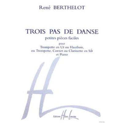 9790230945240 - 3 pas de danse 9790230945240 - 3 pas de danse