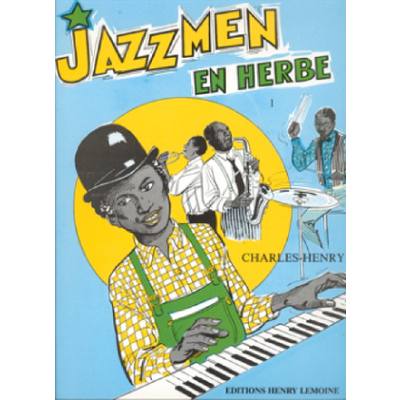 9790230946483 - JAZZMEN EN HERBE 1