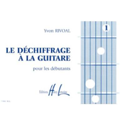 9790230946612 - DECHIFFRAGE A LA GUITARE 1 9790230946612 - DECHIFFRAGE A LA GUITARE 1
