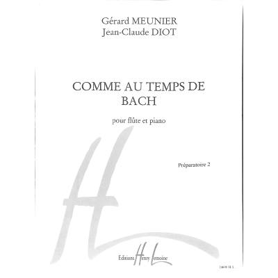 9790230946988 - Comme au temps de Bach