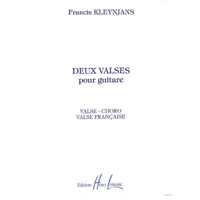 9790230947275 - 2 Valses op 64 9790230947275 - 2 Valses op 64