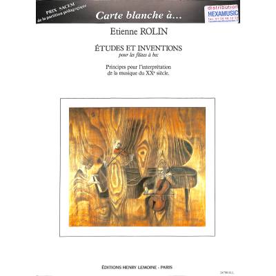 3327850247988 - Etudes et inventions