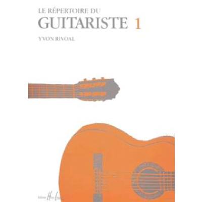 9790230948326 - Repertoire du guitariste 1 9790230948326 - Repertoire du guitariste 1