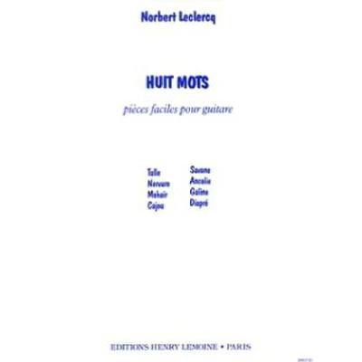 9790230948555 - 8 MOTS 9790230948555 - 8 MOTS