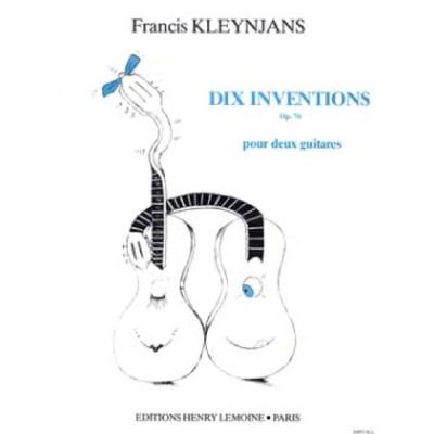 3327850249517 - 10 Inventionen op 76 3327850249517 - 10 Inventionen op 76