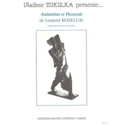 9790230950411 - ANDANTINO ET PASTORALE 9790230950411 - ANDANTINO ET PASTORALE