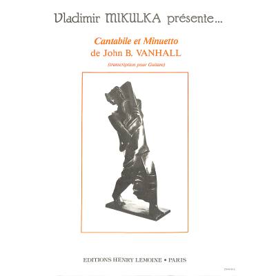 3327850250445 - Cantabile et Minuetto 3327850250445 - Cantabile et Minuetto