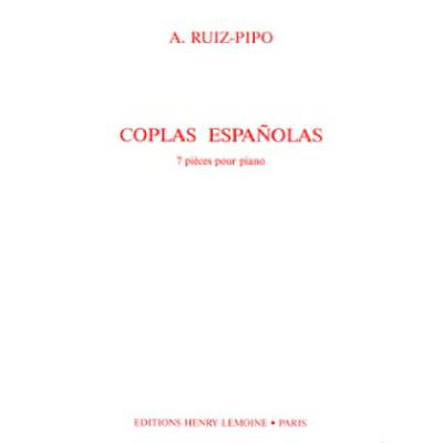 9790230951142 - Coplas espanolas