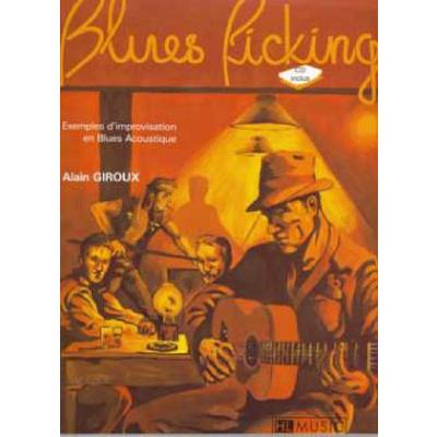 9790230951395 - Le blues picking
