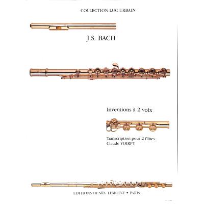 3327850251442 - Zweistimmige Inventionen BWV 772-786