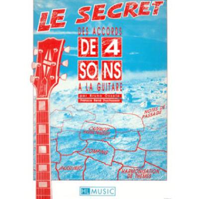 9790230951838 - LE SECRET DES ACCORDS DE 4 SONS 9790230951838 - LE SECRET DES ACCORDS DE 4 SONS