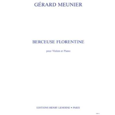 3327850252418 - BERCEUSE FLORENTINE 3327850252418 - BERCEUSE FLORENTINE