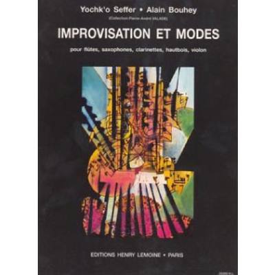 3327850252654 - Improvisation et modes 3327850252654 - Improvisation et modes