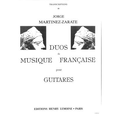 3327850252821 - Duos de musique francaise