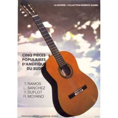 3327850253255 - 5 pieces populaires damerique latine 3327850253255 - 5 pieces populaires damerique latine