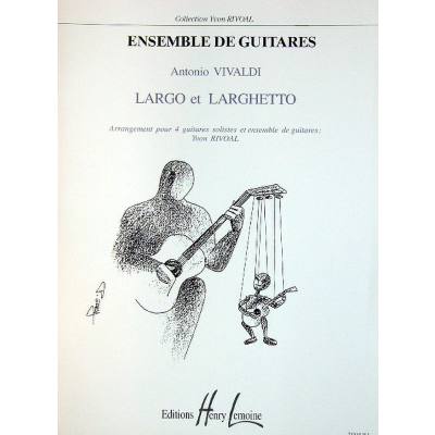 9790230953351 - LARGO ET LARGHETTO 9790230953351 - LARGO ET LARGHETTO