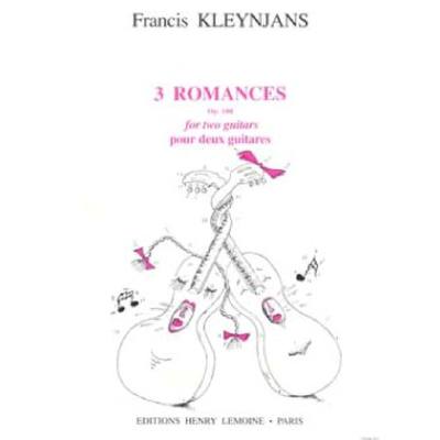 3327850253583 - 3 Romances op 100 3327850253583 - 3 Romances op 100
