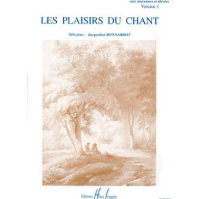 9790230953726 - Plaisirs du chant 1 9790230953726 - Plaisirs du chant 1