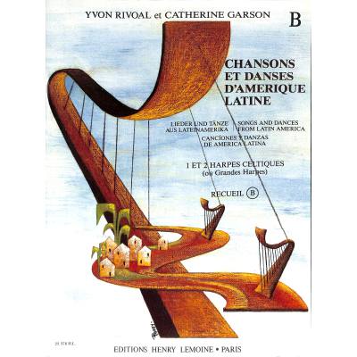 3327850253767 - CHANSONS ET DANSES DAMERIQUE LATINE B 3327850253767 - CHANSONS ET DANSES DAMERIQUE LATINE B