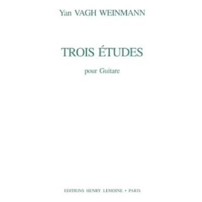 9790230953931 - 3 ETUDES 9790230953931 - 3 ETUDES