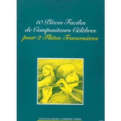 9790230954501 - 10 PIECES FACILES DE COMPOSITEURS CELEBRES