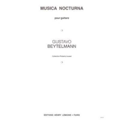9790230954709 - MUSICA NOCTURNA 9790230954709 - MUSICA NOCTURNA