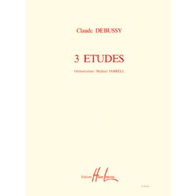 9790230954822 - 3 Etüden