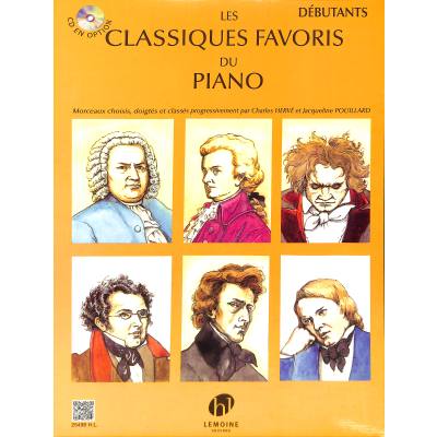 9790230954983 - Les classiques favoris debutants