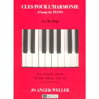9790230960076 - CLES POUR LHARMONIE A LUSAGE DU BE BOP 9790230960076 - CLES POUR LHARMONIE A LUSAGE DU BE BOP