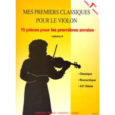 3327850260253 - MES PREMIERS CLASSIQUES A