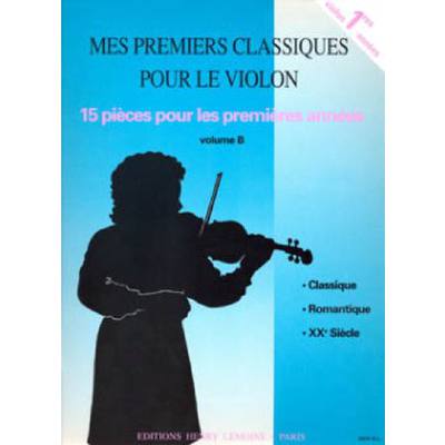 3327850260260 - MES PREMIERS CLASSIQUES B