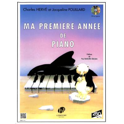 9790230960410 - Charles Herve - GEBRAUCHT Ma 1ère année de piano - Preis vom 01092023 050629 h