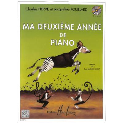 9790230961035 - Charles Herve - GEBRAUCHT Ma 2ème année de piano - Preis vom 02072023 051058 h