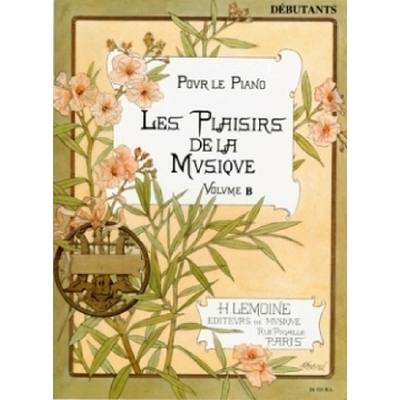 9790230961110 - LES PLAISIRS DE LA MUSIQUE DEBUTANTS B