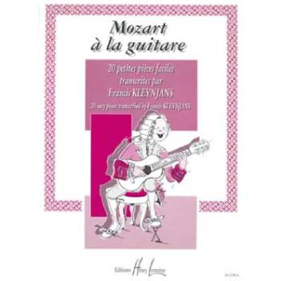 9790230961226 - MOZART A LA GUITARE 1 9790230961226 - MOZART A LA GUITARE 1
