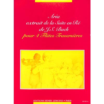 9790230961301 - Air (Orchestersuite 3 D-Dur BWV 1068) 9790230961301 - Air (Orchestersuite 3 D-Dur BWV 1068)