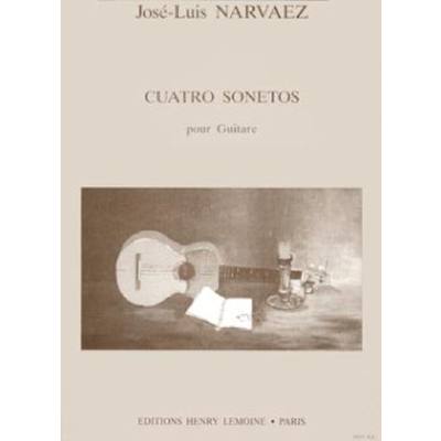 9790230961318 - CUATRO SONETOS