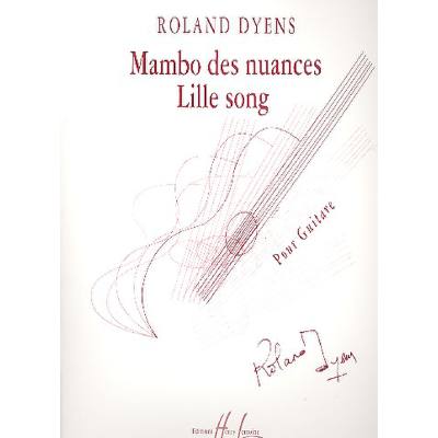 9790230961936 - MAMBO DES NUANCES ET LILLE SONG