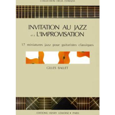 9790230962193 - INVITATION AU JAZZ ET A LIMPROVISATION 9790230962193 - INVITATION AU JAZZ ET A LIMPROVISATION