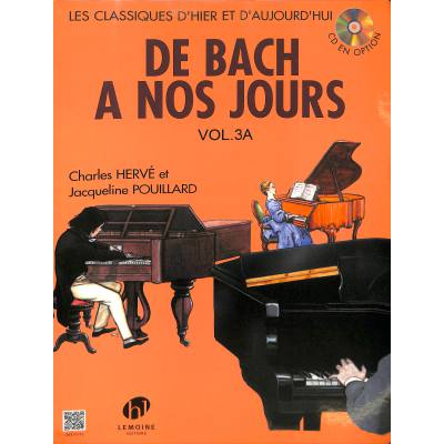 9790230963152 - Charles Herve - GEBRAUCHT De Bach à nos jours Volume 3A - Preis vom 02062023 050629 h