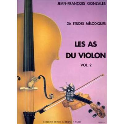 3327850263230 - Les as du violon 2