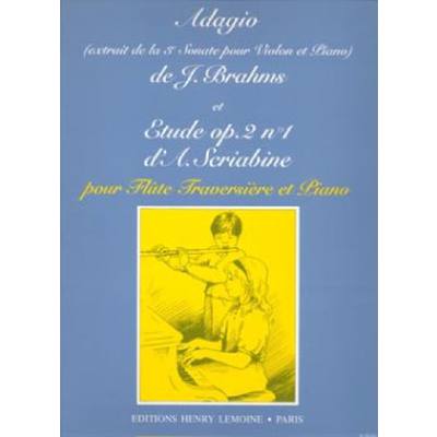 3327850263780 - ADAGIO (SONATE 3) 3327850263780 - ADAGIO (SONATE 3)