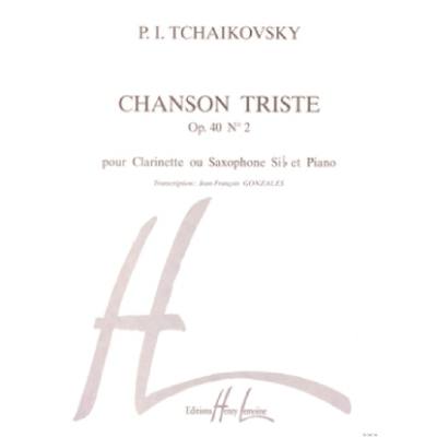 9790230963879 - Chanson triste op 40 2 9790230963879 - Chanson triste op 40 2