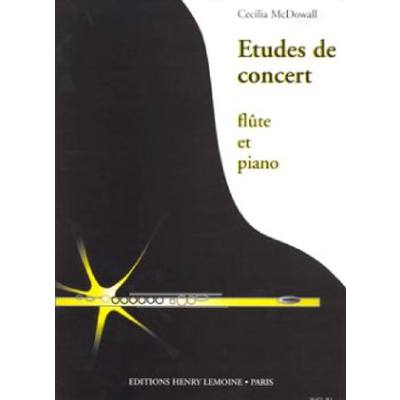 3327850264718 - 3 ETUDES DES CONCERT